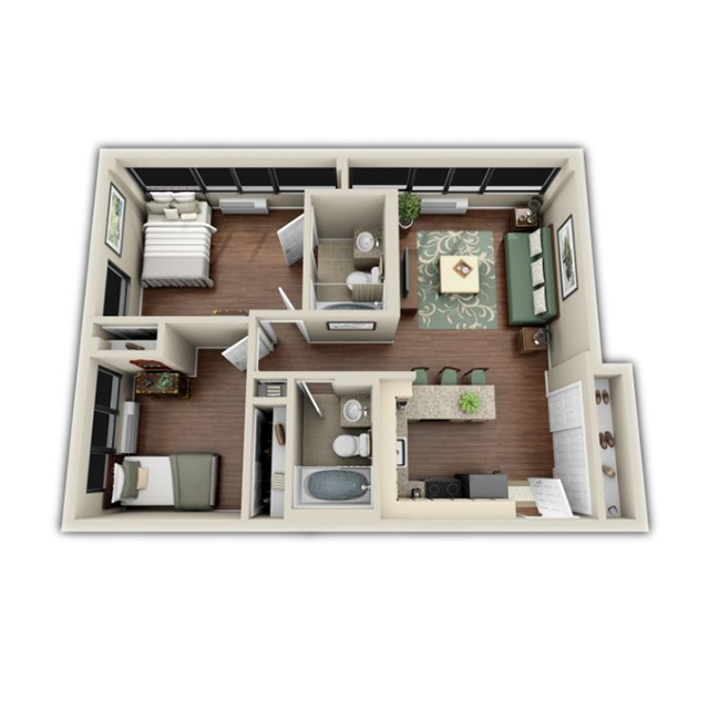 Floor Plans | Riverwalk Commons