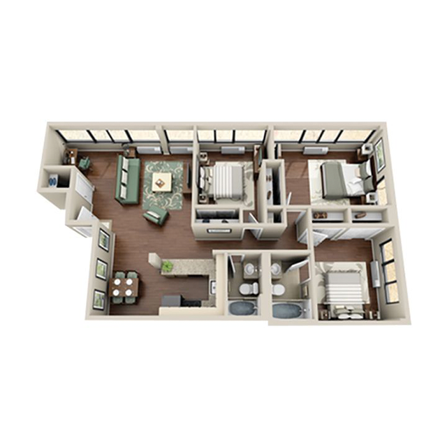 Floor Plans | Riverwalk Commons