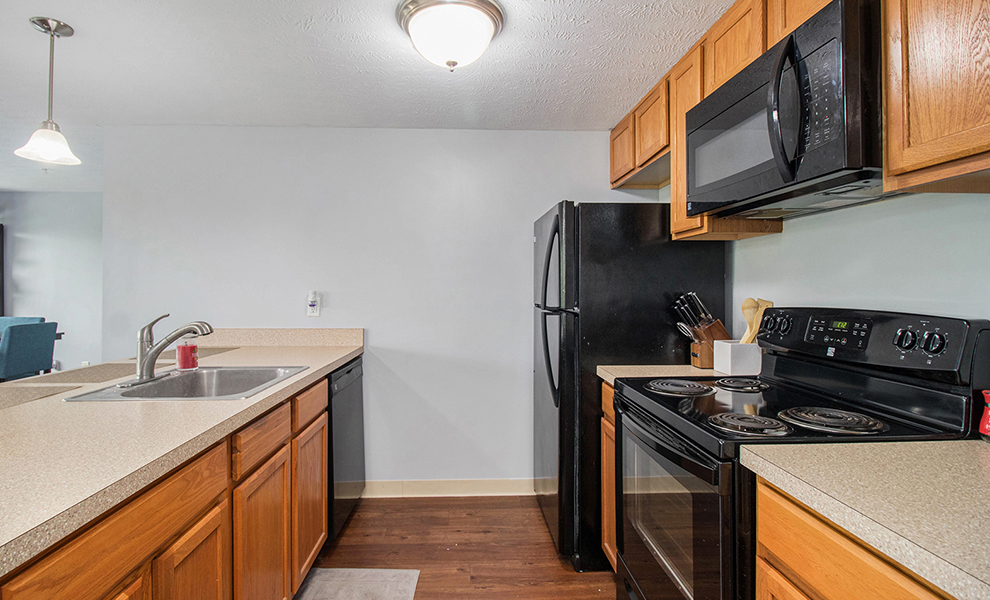 Student Housing Near IUSB | Riverwalk Commons